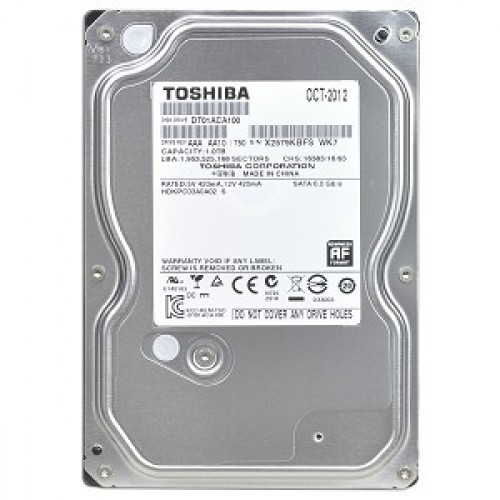 2TB Toshiba Desktop Hard Disk 2TB Toshiba Desktop Hard Disk