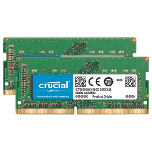 CRUCIAL 8GB LAPTOP RAM DDR4 2400 MHz
