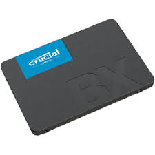 Crucial BX500 480GB 3D NAND SATA 2.5-inch SSD