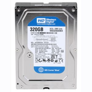 320GB SATA Desktop Hard Disk