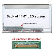 14.0 Normal 40 pin LAPTOP SCREEN