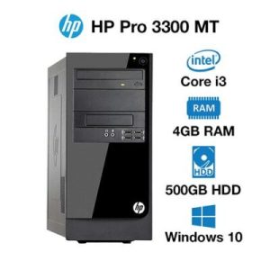 HP Pro 3300 Intel Core I3