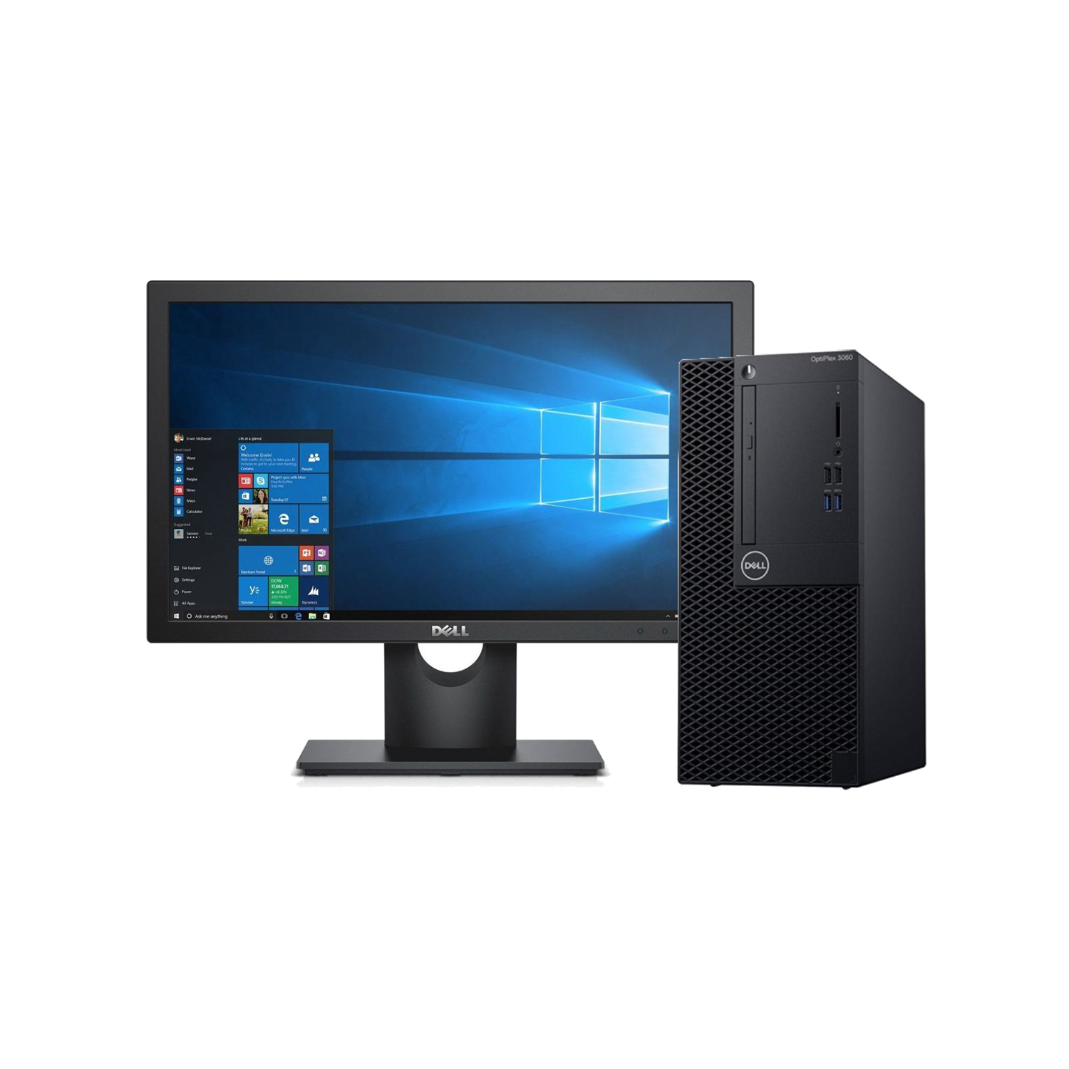 Dell OptiPlex 3060 SFF Desktop Core i3 4GB 1TB + 18.5″ TFT Monitor Dell OptiPlex 3060 SFF Desktop Core i3 4GB 1TB + 18.5″ TFT Monitor