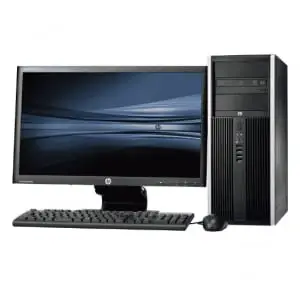 HP Desktop Core i5 + Monitor 18.5 Inch