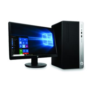 HP ProDesk 400 G5 Core i7 4GB RAM 1TB HDD 18.5″ Desktop
