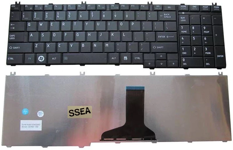 TOSHIBA Satellite C660 KEYBOARD TOSHIBA Satellite C660 KEYBOARD