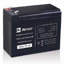 Mercury 12V 7.5AH Battery Mercury 12V 7.5AH Battery