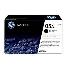 HP 05A Black Original LaserJet Toner