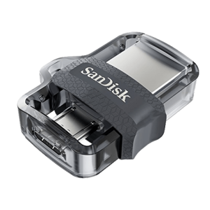 San Disk OTG 16gb Flash Disk