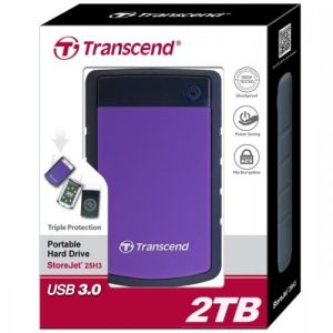 Transend 2 TB External HDD