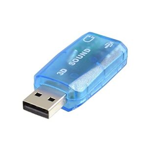 3D Sound Card USB
