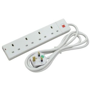 6 Port power extension