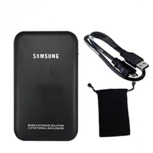 External 2.5 Casing Samsung