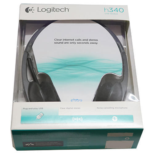 LOGITEC H340 HEADSET LOGITEC H340 HEADSET
