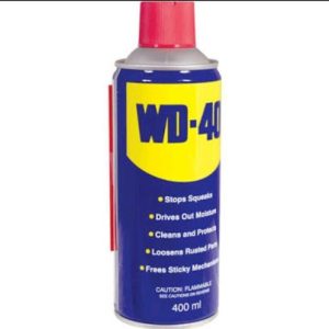 WD 40 Lubricant