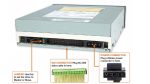Internal IDE CD-RW & DVD-ROM