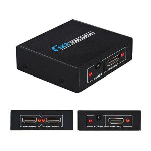 2 port hdmi splitter