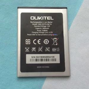 Oukitel C16 Battery
