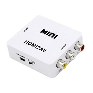 HDMI TO 2 AV CONVERTOR