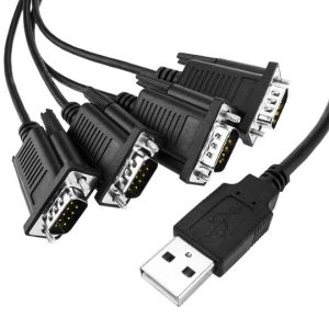 USB TO 4 RS232 CABLE