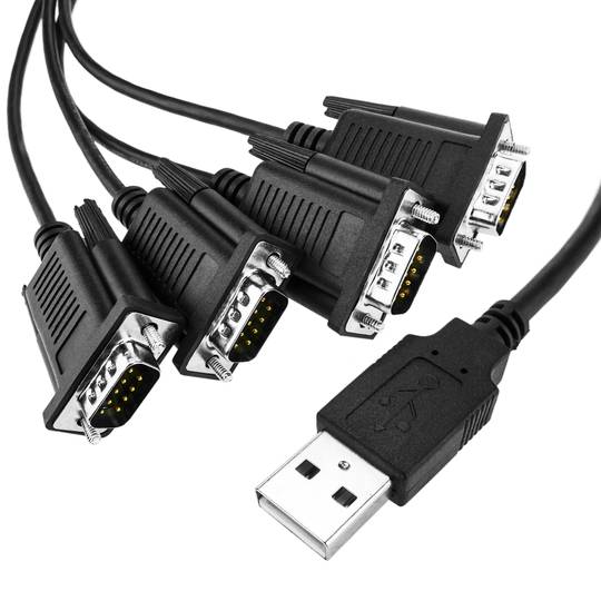 USB TO 4 RS232 CABLE USB TO 4 RS232 CABLE