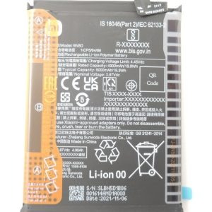 Redmi Note 11s Battery Replacement