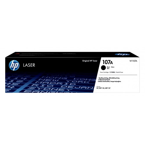 HP 107A Black Toner HP 107A Black Toner