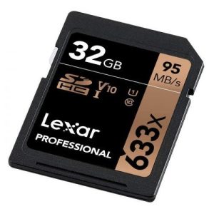 128GB Lexar l 633x SDXC MEMORY