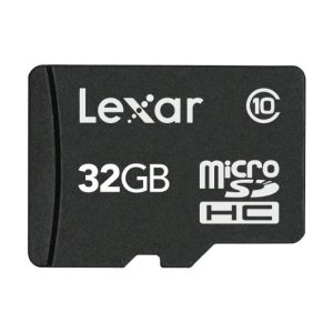 32GB Lexar MICRO MEMORY