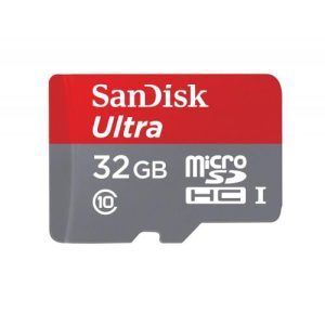 32GB SANDISK MICRO MEMORY