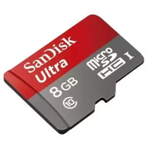 8GB SANDISK MICRO MEMORY CARD