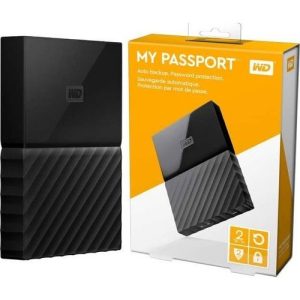 WD MY PASSPORT 2TB