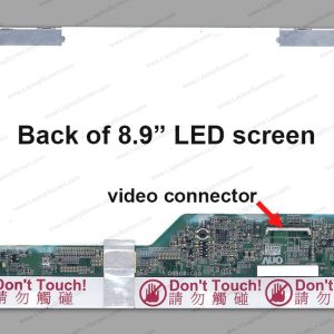 8.9 LED Standard 40 Pin B089AW01 V.1 Replacement Laptop Screen