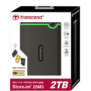 Transcend 2TB External Hard Drive