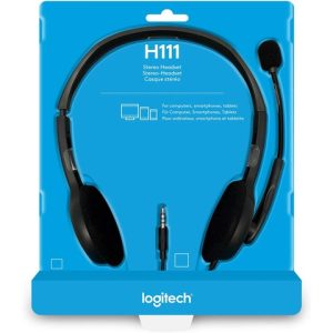 Logitech Stereo Headset H111