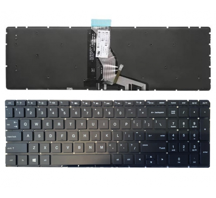 HP 250 - G6 US KEYBOARD HP 250 - G6 US KEYBOARD