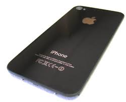 Apple iPhone 4 Glass Back Cover 