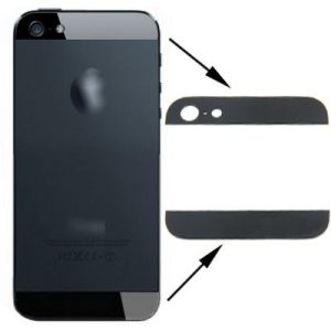 Apple iPhone 5 Glass Back Cover    