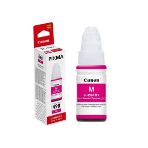 Canon GI-490 Magenta Ink Bottle Ink Cartridge