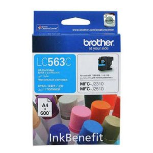 Brother Inkjet Cartridge Cyan LC563C