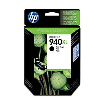 HP 940xl High Yield Black Ink Cartridge HP 940xl High Yield Black Ink Cartridge