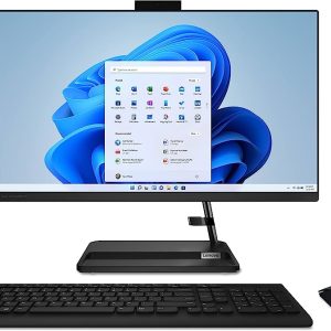 LENOVO IDEACENTRE 3 24INCHES CORE I7 12TH GEN 8GB 512GB SSD DOS BLACK