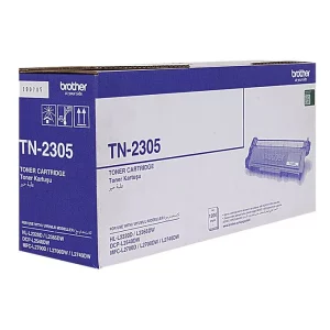Brother Black Toner Cartridge TN-2305