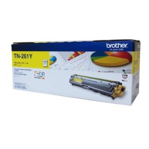 Brother Yellow Toner Cartridge TN-261