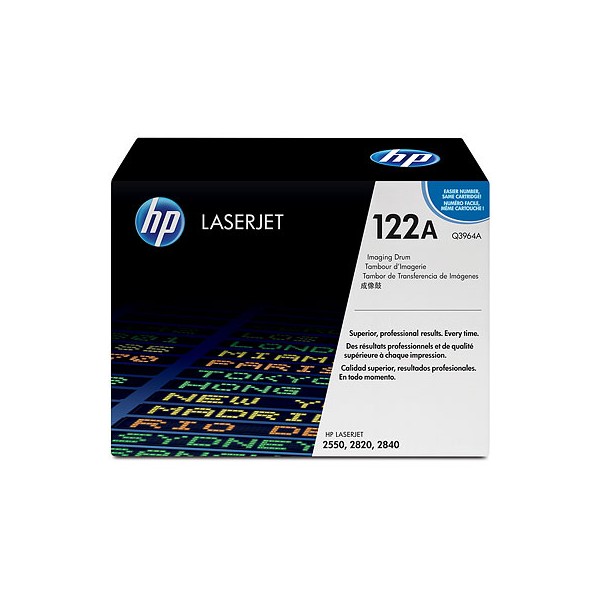 HP 122A Black LaserJet Toner Cartridge HP 122A Black LaserJet Toner Cartridge