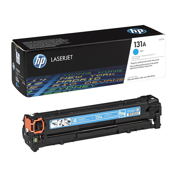 HP 131A Cyan LaserJet Toner Cartridge CF211A HP 131A Cyan LaserJet Toner Cartridge CF211A
