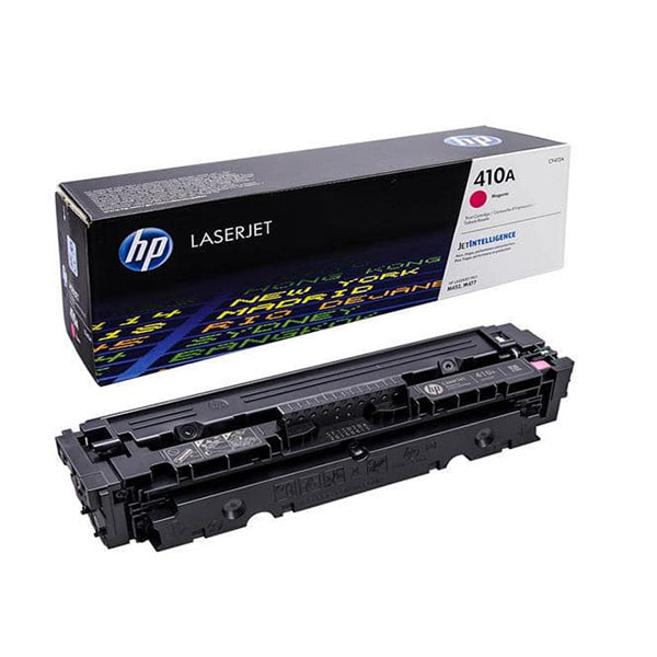 HP 410A Magenta Original LaserJet Toner Cartridge (CF413A) HP 410A Magenta Original LaserJet Toner Cartridge (CF413A)