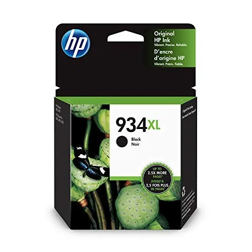 HP 934xl High Yield Black Ink Cartridge HP 934xl High Yield Black Ink Cartridge