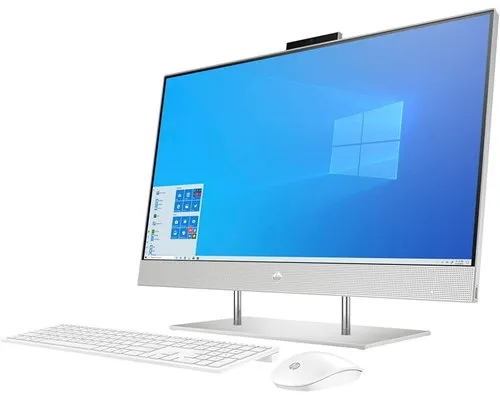HP 27 All-in-One CORE I5 12TH GEN 8GB 512GB SSD (SILVER HP 27 All-in-One CORE I5 12TH GEN 8GB 512GB SSD (SILVER