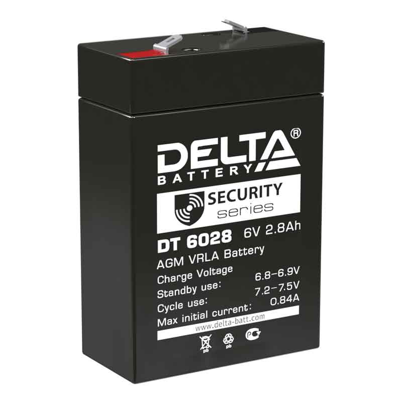 Delta 6v/2.8AH UPS Battery Delta 6v/2.8AH UPS Battery